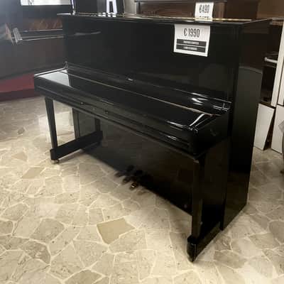 B.STEINER PIANOFORTE VERTICALE BS-121SP NERO LUCIDO image 9