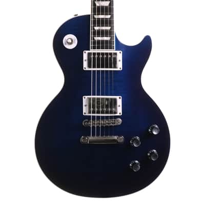 Gibson Limited Edition Les Paul Standard, Manhattan Midnight Blue with Hard Case image 2
