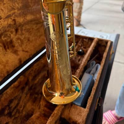 Selmer Paris Super Action 80 Series II Soprano Saxophone image 3