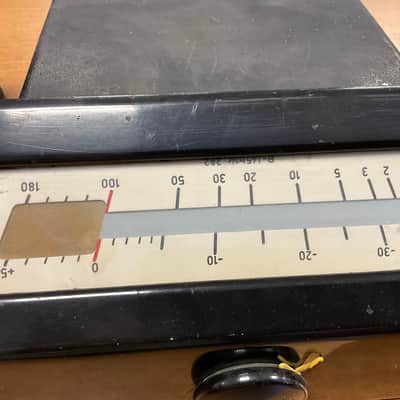 Siemens Maihak B-j45b PAIR MONO VU METER Telefunken image 12