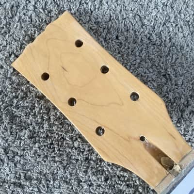 Single Cut Electric Guitar DIY Project with 22 Fret Neck image 9