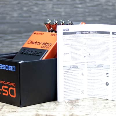 Boss DS-1X Distortion Special Edition Next-Generation Distortion Effect Pedal image 7