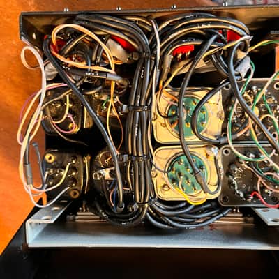 8 Channel Balanced Line Level Vintage Transformer Box: UTC A20, Triad HS66, Gardner Neve console, Parmeko Oil image 3