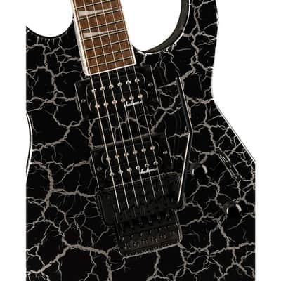 Jackson X Series Soloist SLX DX Electric Guitar Regular Silver Mercury Crackle image 4