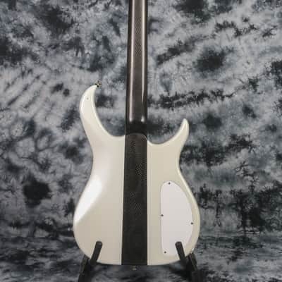 Vintage Modulus Bass Left Handed Pearl White 1983 image 4