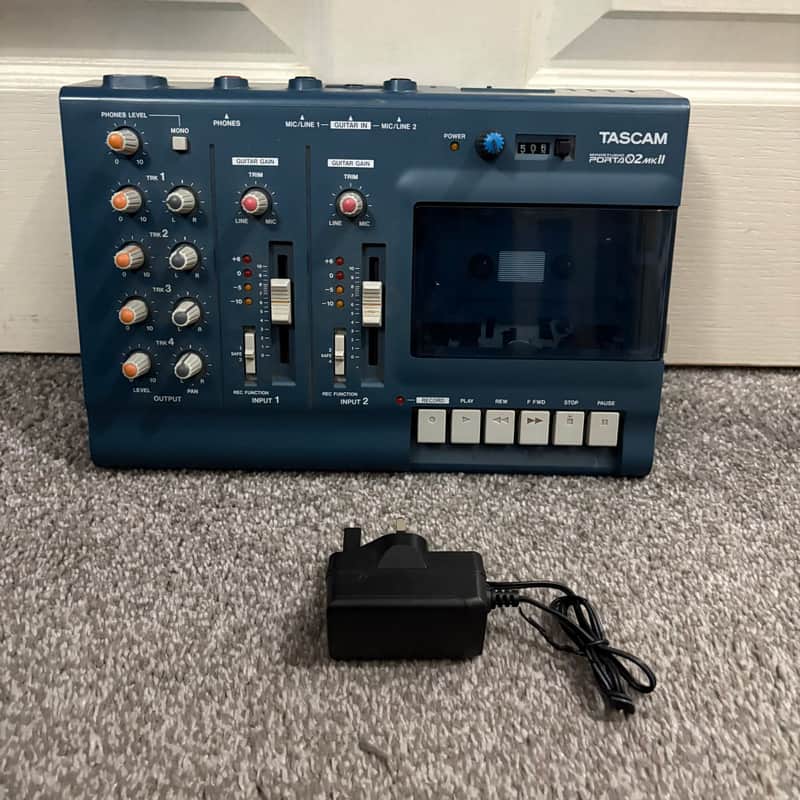 TASCAM Porta 02 Ministudio 4-Track Cassette Recorder