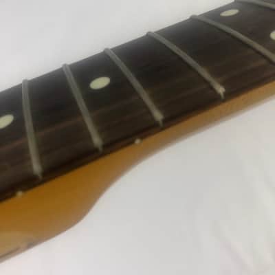 Lefty Vintage 1986 Fender MIJ Japan ST-362 Strat Squier Maple Dark Rosewood Neck Pencil Dated 7-1-86 image 13