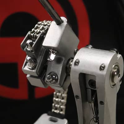 Gibraltar 9711GS G-Class Double Chain Drive Bass Drum Pedal with Case #1 image 5