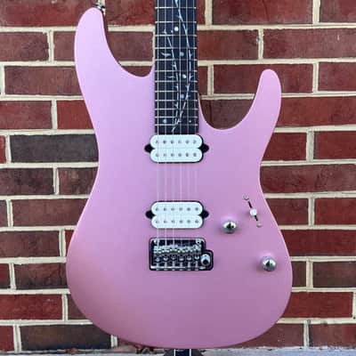 Ibanez TOD10MM Tim Henson Signature Model, Metallic Mauve, Tree of Death Inlay, Roasted Maple Neck, Fishman Fluence Pickups, Locking Tuners, Gig Bag image 1