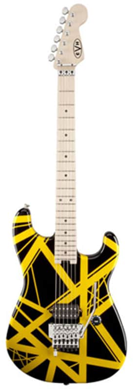 EVH Eddie Van Halen Striped Series Electric Guitar image 1