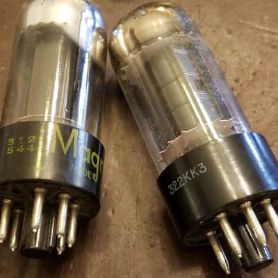 Sylvania etc. ONE (1) 6V6GT clearglass Beam Power tNOS AT1000 TESTED Vacuum Tubes 6V6 Audio 1959-1970 image 6