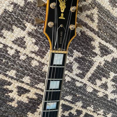 Gibson Byrdland 1970 - sunburst image 8