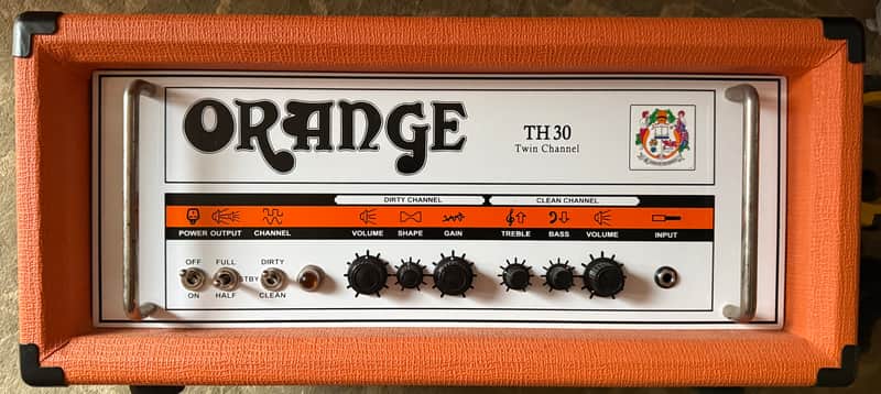 Orange TH30H 2-Channel 30-Watt Guitar Amp Head 2010 - Present - Orange image 1