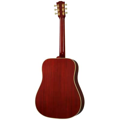 Custom Shop 1960 Hummingbird Fixed Bridge Heritage Cherry Sunburst Gibson image 12