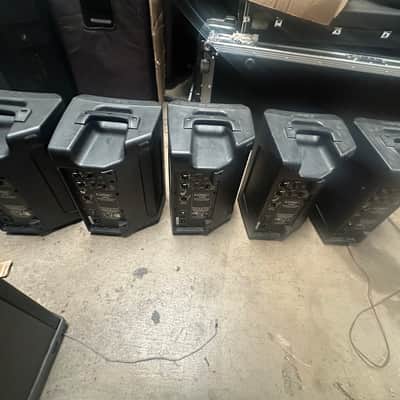 QSC CP8 2-Way 1000-Watt 8" Active Loudspeaker 2018 - 2020 - Black image 4