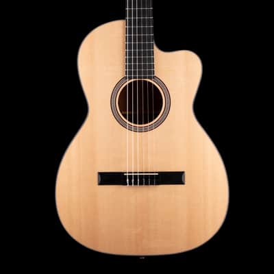 Used 2019 Martin 000C12-16E Nylon Acoustic Electric Guitar Natural with OHSC image 1