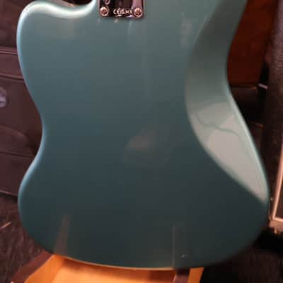 Fender American Professional Classic Jaguar Sherwood Green Metallic image 5
