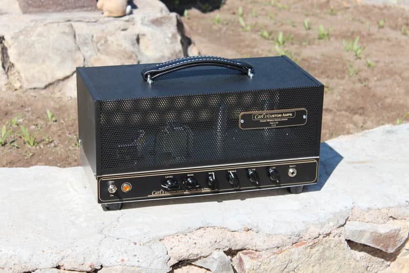 Carl's Custom Amps All Tube Bass Preamp image 1