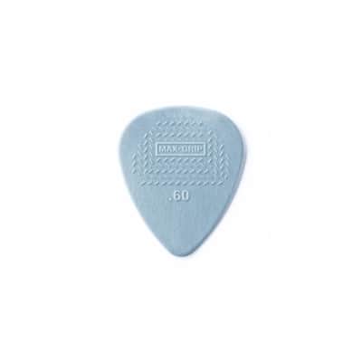 Dunlop Nylon Max Grip Plektren 0.60 Standard Player Set, 12 Stück - Set of Picks imagen 1