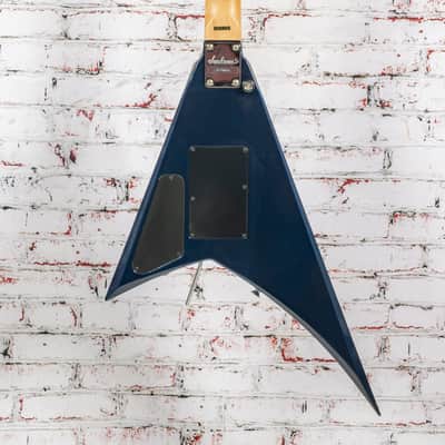 Jackson - RX10D Rhoads Electric Guitar - Blue Metallic - x8806 - NOS image 9