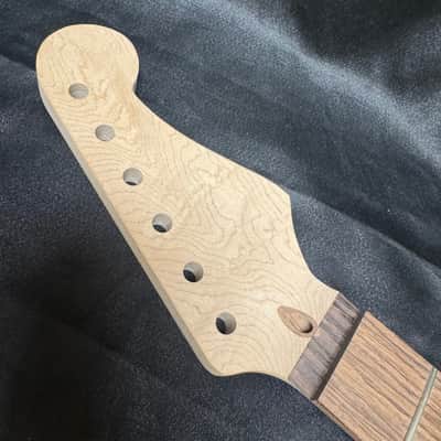 Strat Style Neck Routed for FR Locking Nut image 2