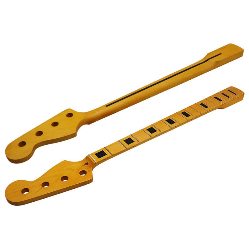 Canada Maple 4 Strings Bass Neck,20-Fret for JB image 1