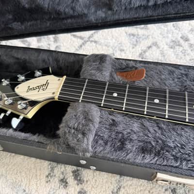 Gibson Flying V ‘67 Reissue Alpine White EMGs (James Hetfield OGV Tribute) image 4