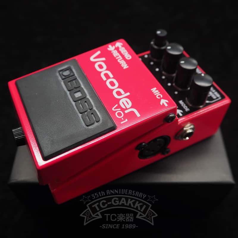 BOSS VO-1 Vocoder image 1