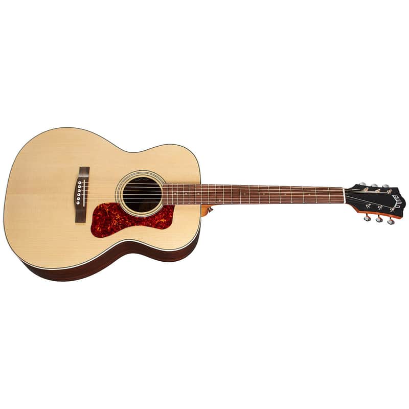 Mint Guild Limited Edition OM-250E Archback Limited Acoustic-Electric Guitar, Solid Sitka Spruce Top image 1