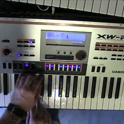 Casio XW-P1 61-Key Performance Synthesizer w. Keyboard image 11