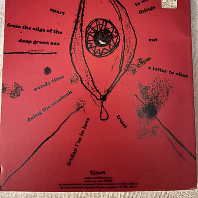 The Cure - Wish  - Guitar tab / tablature Book image 2