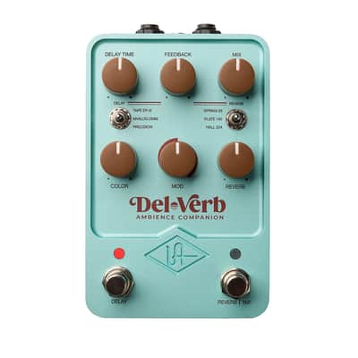 Mr. Black Ambience Echoverb Pedal | Reverb