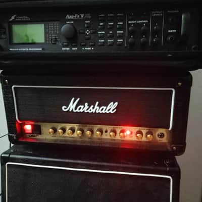 Marshall DSL20HR 2-Channel 20-Watt Guitar Amp Head 2018 - Present - Black image 2