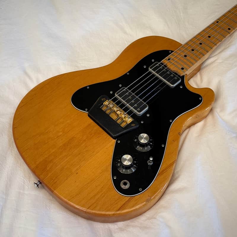 Vintage 1977 Ovation Viper - Made in USA - Natural Blonde Maple - Free Pro Setup image 1