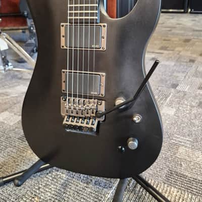 Used Cort EVL K6 Electric Guitar - Satin Black (7 lb 15 oz) image 3