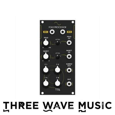 Tiptop Audio Fold Processor (Black) [Three Wave Music] image 1