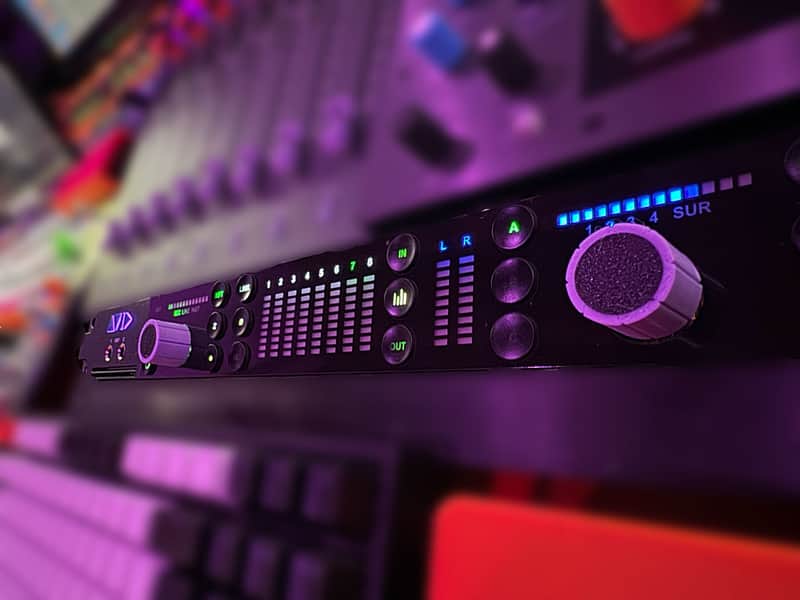 Avid Pro Tools Carbon - Knob Kit (Lavender) image 1