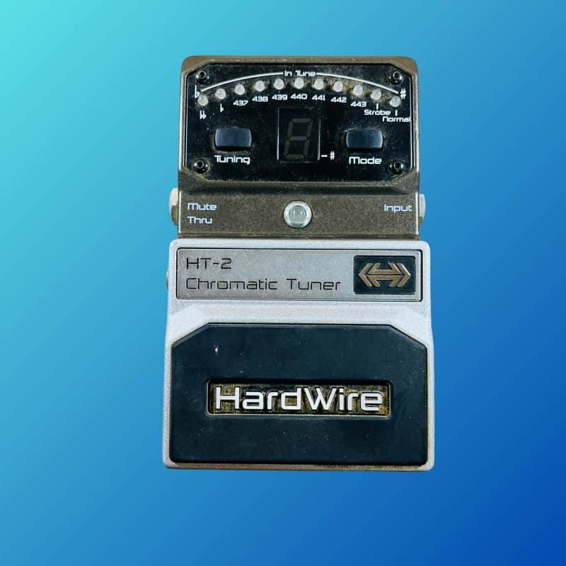 DigiTech Hardwire HT-2 Chromatic Tuner image 1