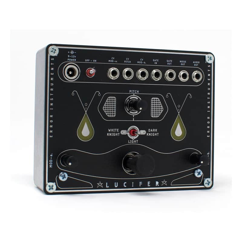 Error Instruments Lucifer FM Drone Desktop Synth image 1