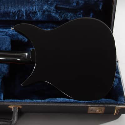 1989 Rickenbacker 325V59 Jetglo OHSC image 7