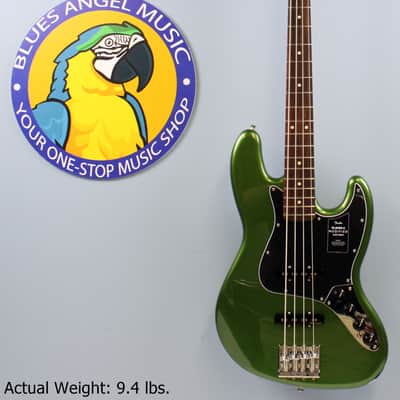 Fender Player II Modified Active Jazz Bass, Harvest Green Metallic image 1