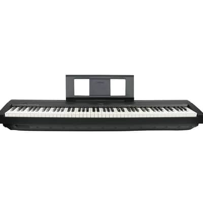 Yamaha P-45 88-Key Digital Piano - Black, Graded Hammer Standard Weighted Action image 5