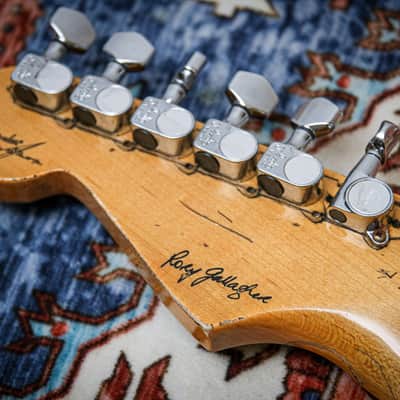 FENDER USA Custom Shop Rory Gallagher Tribute Stratocaster "3-Color Sunburst" (2023) image 15