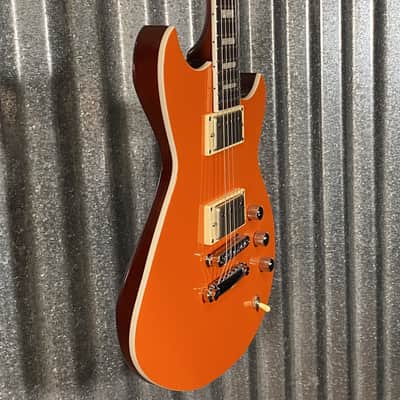 Reverend Sensei HH Baked Orange Guitar #71157 image 4