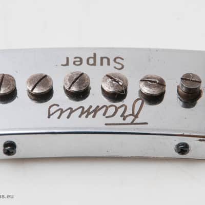 Framus Super Pickup 1955/1965 vintage jazz guitar floating pickup image 10