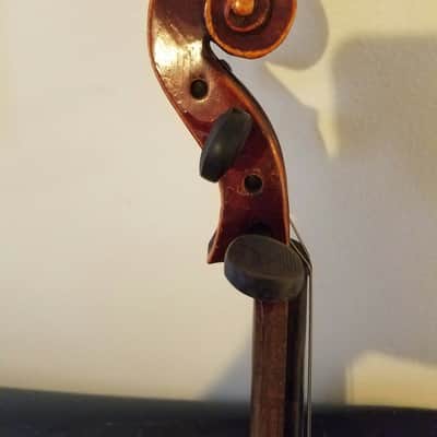 Francois Salzard Antique Violin/Old Time Fiddle W/GSB Wood Case image 2