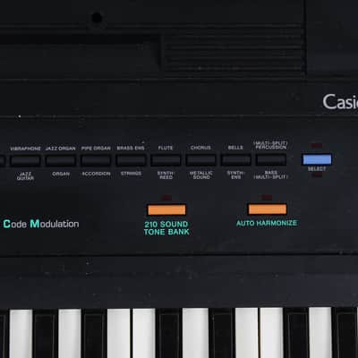 Casio Casiotone CT-607 Keyboard with Power Supply Manual and Original Box image 5