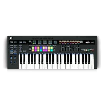 Novation 49 SL MKIII MIDI Controller 2018 - Present - Black