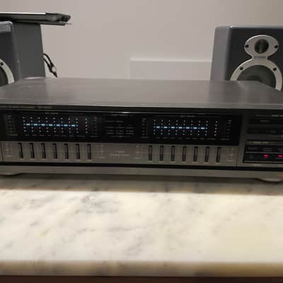 Technics SH-8058 Stereo Graphic Equalizer EQ Stereo Hi Fi Audio image 1