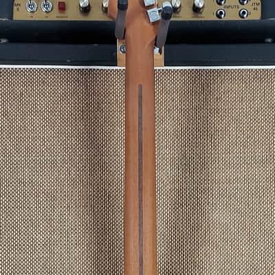 Fender American Acoustasonic Jazzmaster 2022 Very Cool Hybrid Guitar! (GB-33) image 3